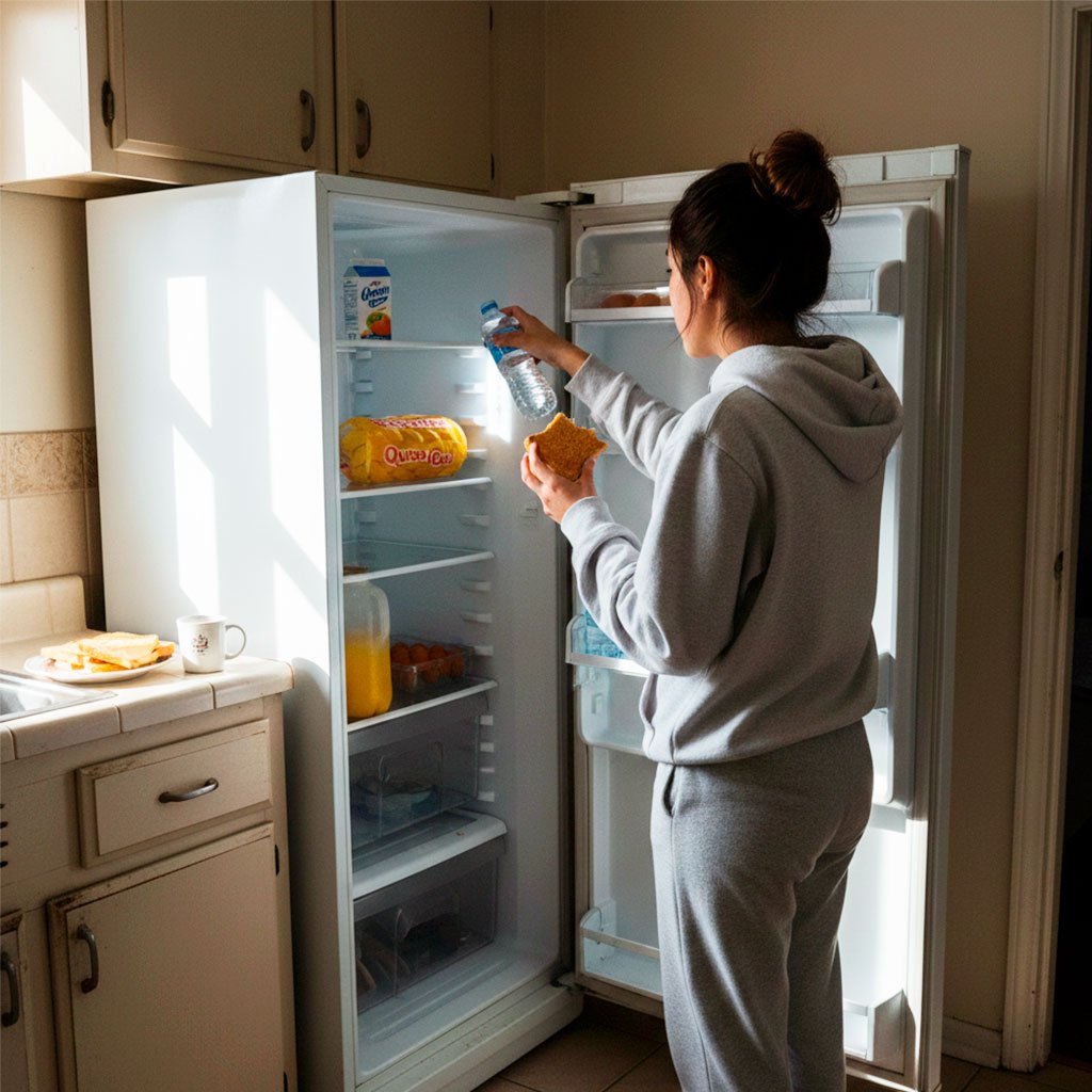 Desayunos Fáciles y Rápidos pero nada en refrigerador