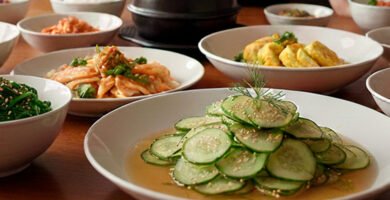 Desayuno Coreano Tradicional