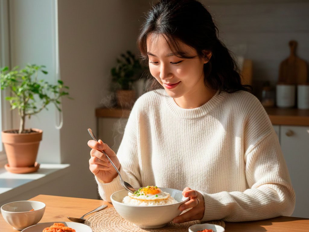 Desayunos Coreanos Con Huevo