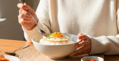Desayunos Coreanos con Huevo