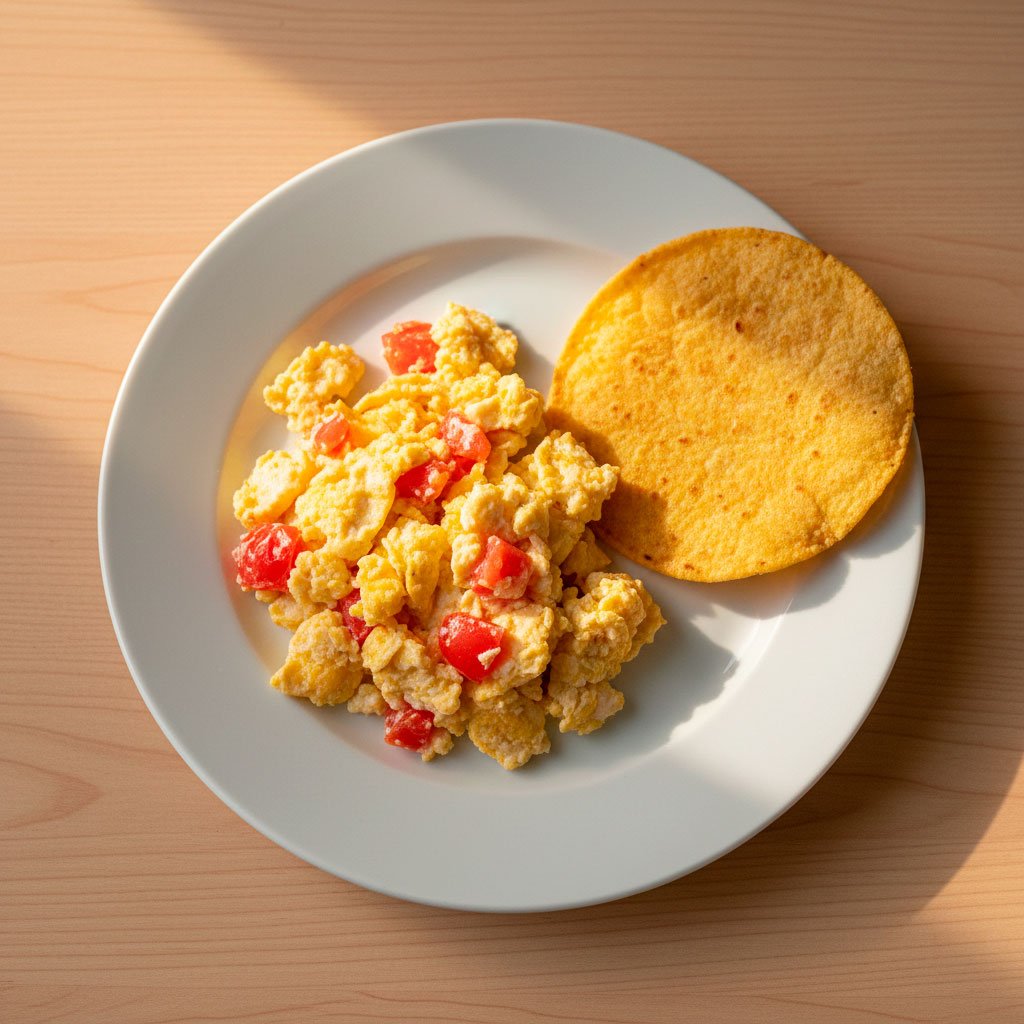 Desayunos econ&oacute;micos Huevito Mexicano