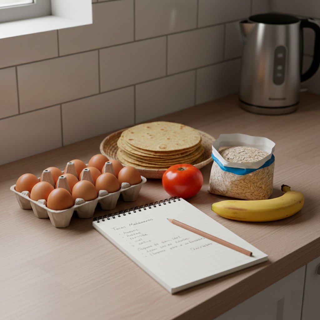 Desayunos econ&oacute;micos