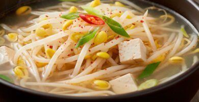 Kongnamucoreano Facill Guk Desayuno