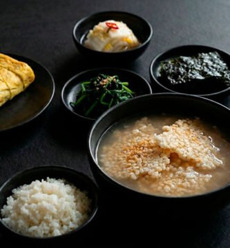 Cómo bajar el picante en desayunos coreanos