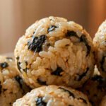 Jumeokbap coreano, bolitas de arroz en