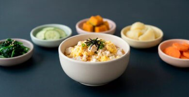 Korean breakfast for kids p